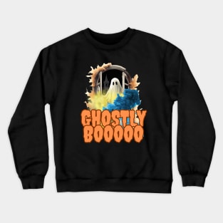 ghostly Crewneck Sweatshirt